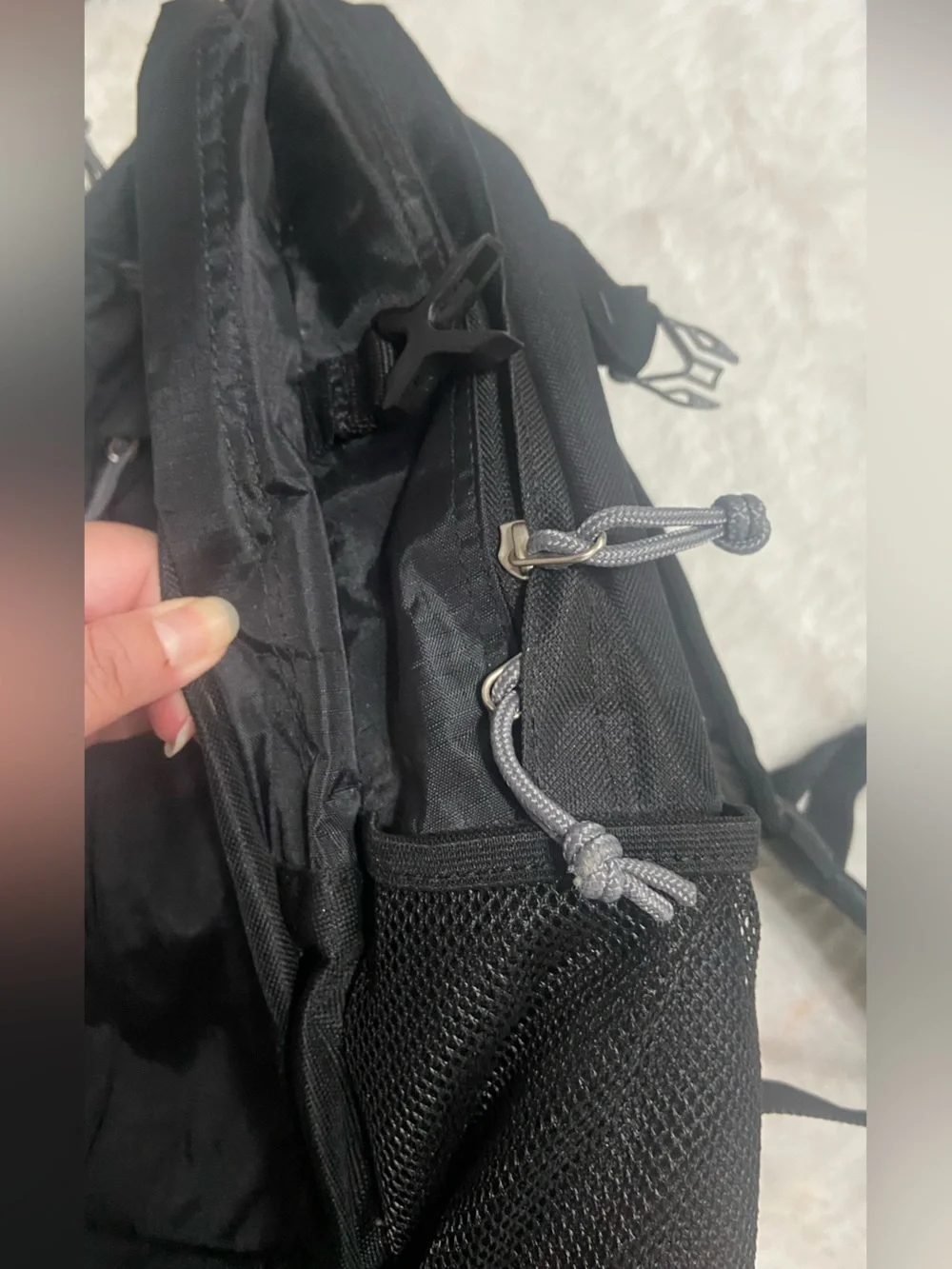 Outdoor Products Black Men's Backpack with Padded Straps